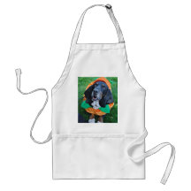 The Great "Basset Hound" Pumpkin Apron