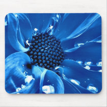 The great blue flower mousepads by Boogybunny The great blue flower mousepads