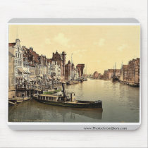 The Great Bridge, Danzig, West Prussia, Germany (i Mousepad