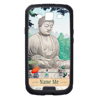 The Great Buddha at Kamakura FUJISHIMA TAKEJI Samsung Galaxy SIII Case