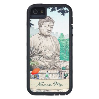 The Great Buddha at Kamakura FUJISHIMA TAKEJI iPhone 5 Covers