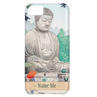 The Great Buddha at Kamakura FUJISHIMA TAKEJI iPhone 5C Cases