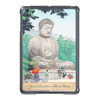 The Great Buddha at Kamakura FUJISHIMA TAKEJI Case For iPad Mini