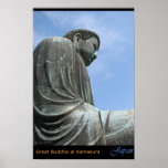 The Great Buddha at Kamakura posters