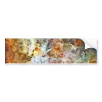 The Great Carina Nebula NGC 3372 Star Birth Bumper Sticker