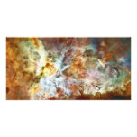 The Great Carina Nebula NGC 3372 Star Birth Personalized Photo Card