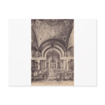 The Great Club - The coffee room Post Card