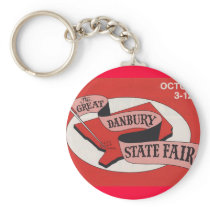 The Great Danbury State Fair Keychain