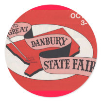 The Great Danbury State Fair Sticker