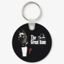the great dane keychains