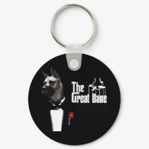 the great dane keychains