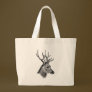 The great deer buck