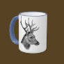 The great deer buck