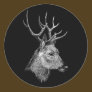 The great deer buck
