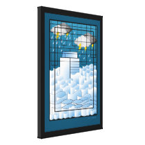 The Great Deluge Original Art  Canvas canvas prints