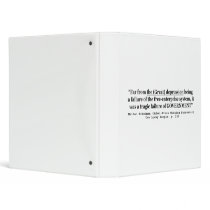 The Great Depression Was A Government Failure Vinyl Binders