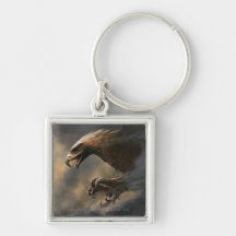 The Great Eagles Concept Keychain