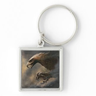 The Great Eagles Concept Keychain