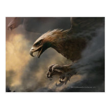 The Great Eagles Concept Postcard