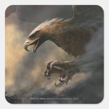 The Great Eagles Concept Square Sticker