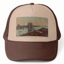 The Great East River Suspension Bridge hats