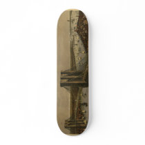 The Great East River Suspension Bridge skateboards by ZephyrusBooks The Great East River Suspension Bridge skateboards