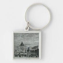 The Great Easter Benediction Key Chain