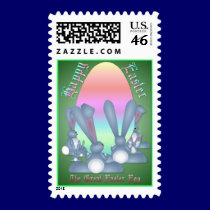 The Great Easter Egg Postage stamps