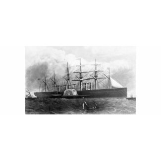 The SS Great Eastern - Brunel's Great Ship