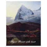 The Great Eiger Seen From The Wengernalp By Maximi flyers