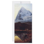 The Great Eiger Seen From The Wengernalp By Maximi Custom Rack Card