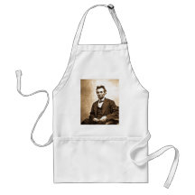 The Great Emancipator - Abe Lincoln (1865) Aprons