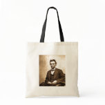 The Great Emancipator - Abe Lincoln (1865) Canvas Bag