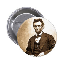 The Great Emancipator - Abe Lincoln (1865) Pinback Button