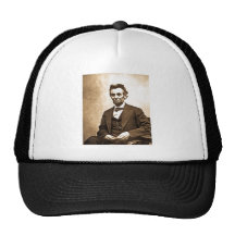 The Great Emancipator - Abe Lincoln (1865) Mesh Hats