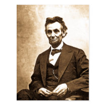 The Great Emancipator - Abe Lincoln (1865) postcards