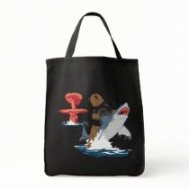 The Great Escape - bear shark cavalry bags