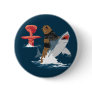 The Great Escape - bear shark cavalry Pin The Great Escape - bear shark cavalry Pin