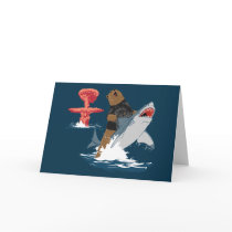 The Great Escape - bear shark cavalry cards