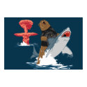 The Great Escape - bear shark cavalry posters