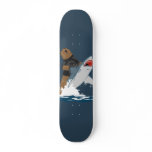 The Great Escape - bear shark cavalry Skateboard Decks