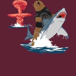The Great Escape - bear shark cavalry shirt
