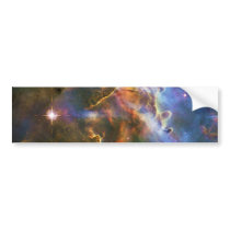 The Great Eta Carina Nebula NGC 3372 Bumper Sticker