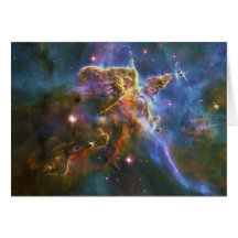 The Great Eta Carina Nebula NGC 3372 Greeting Cards