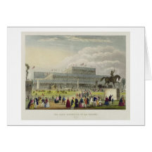 The Great Exhibition of all Nations, by Chavanne, Card