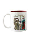 The Great FaceOff-Michael vs Lucifer©King mugs by MichaelCrozz The Great FaceOff-Michael vs Lucifer©King mugs