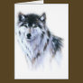 The great fierce wolf in all glory