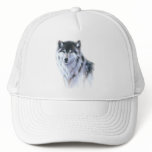 The great fierce wolf in all glory hats