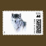 The great fierce wolf in all glory
