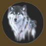 The great fierce wolf in all glory